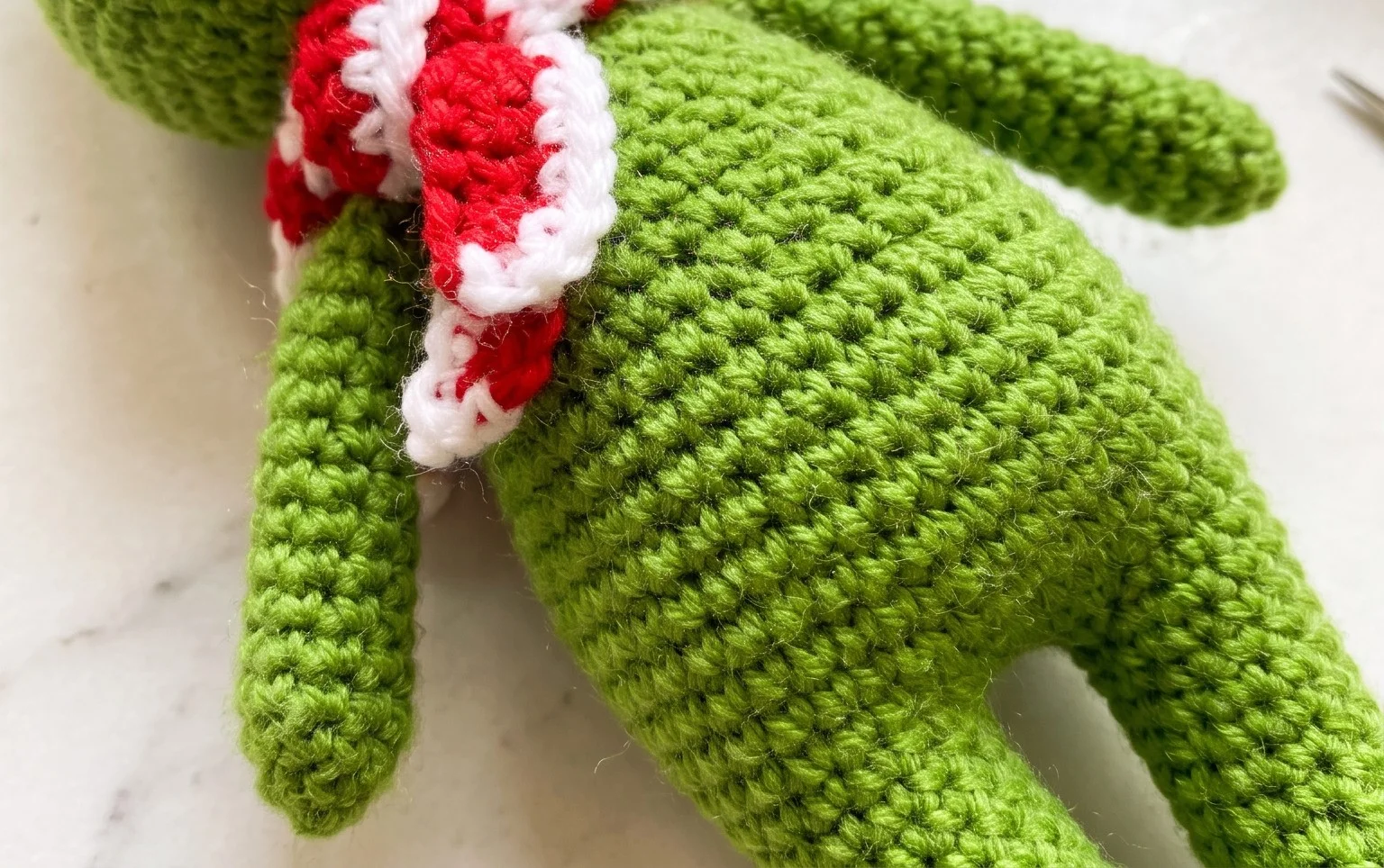 Grinch Amigurumi - Free Crochet Pattern Little Crochet Farm
