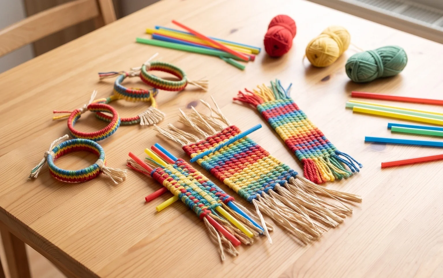 Straw Weaving: Einfache Anleitung Schritt für Schritt