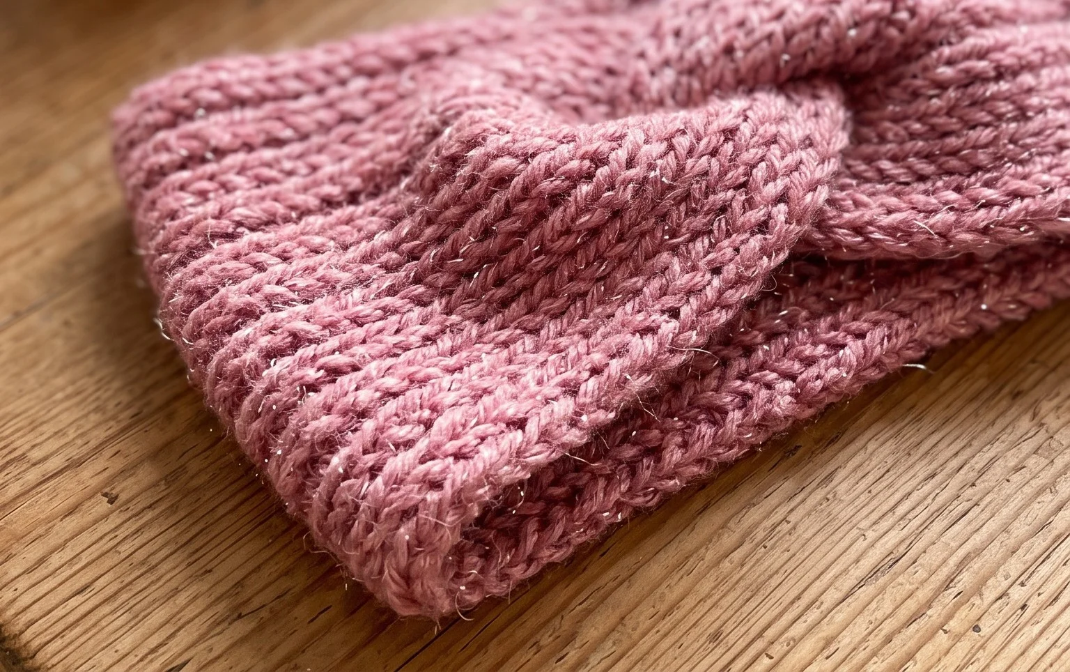 Knit Headband Anyone Can Make