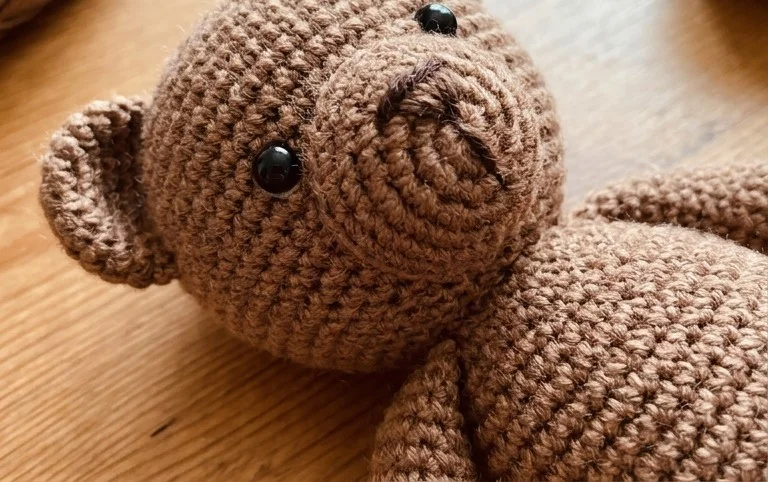 Classic Teddy Bear Amigurumi Pattern Step by Step