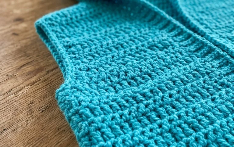 FREE Easy Hooded Vest Crochet Pattern for Beginners [Photo Tutorial] Life + Yarn