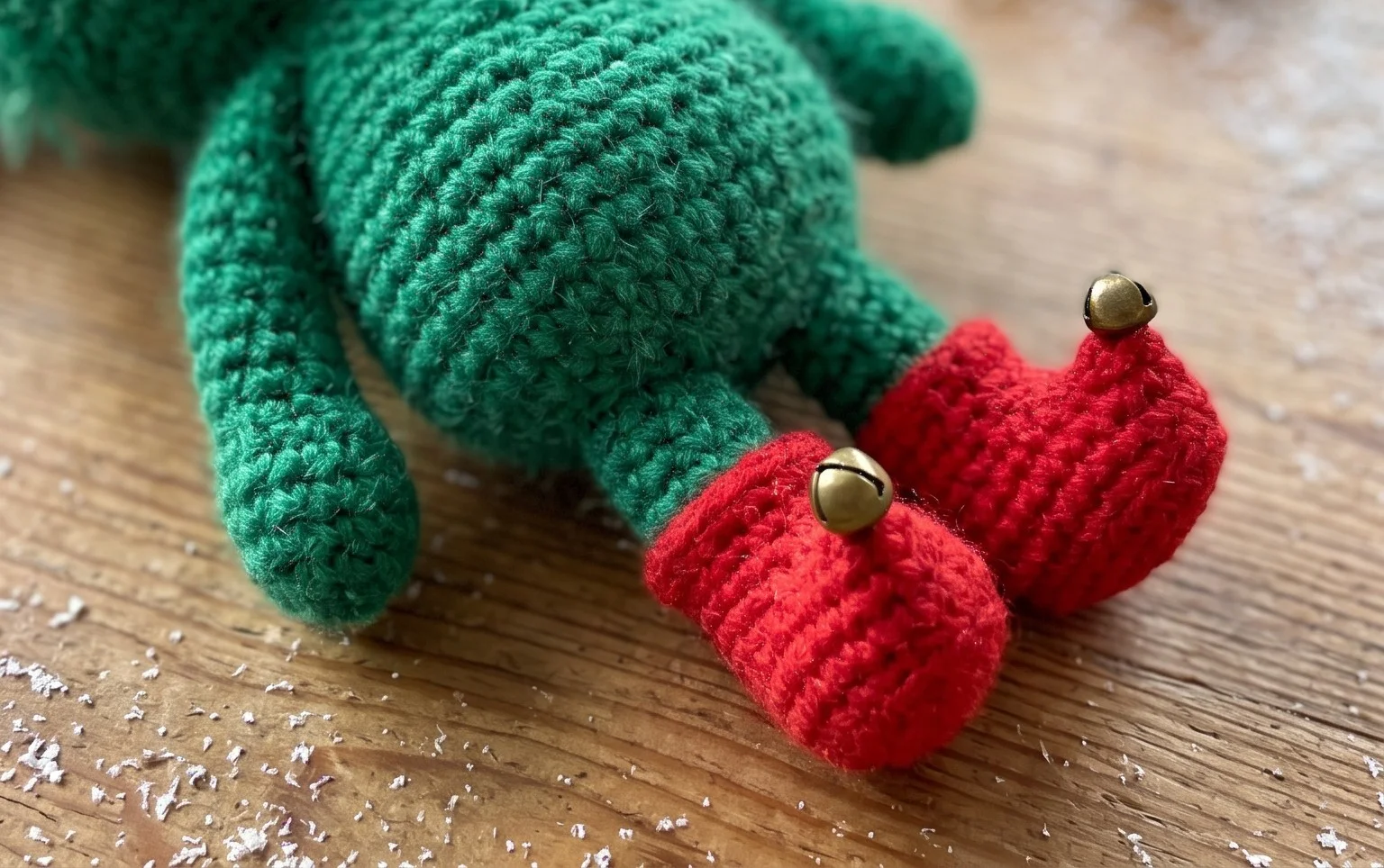 Christmas Grouch Amigurumi Free Pattern - Free Amigurumi Crochet Patterns