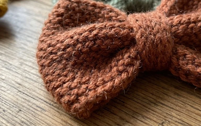 Cutest Hair Bow Free Knitting Patterns & Paid - Knitting Pattern