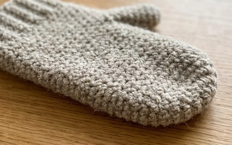 Crochet Mittens Free Patterns