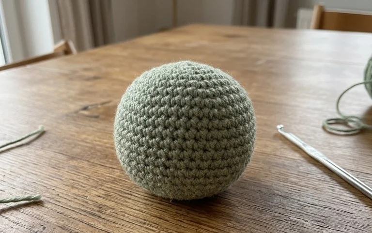 Amigurumi Kugel häkeln: Einfache Anleitung für jede Größe