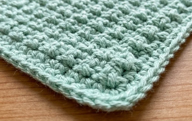 How to Crochet the Rice Stitch