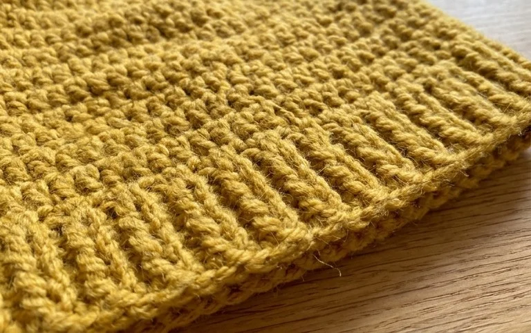 How to Crochet a Beanie - Beginner Video Tutorial and Free Crochet Beanie Pattern