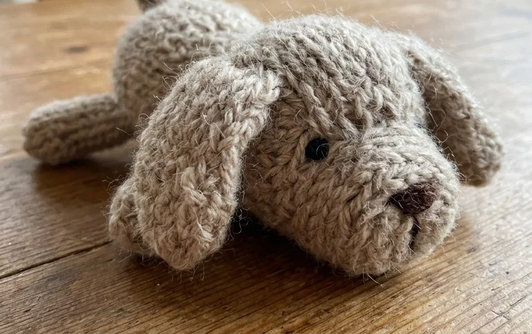 Ways to DIY Holiday Yarn Animal Plushies for Kids : Crafts Hive