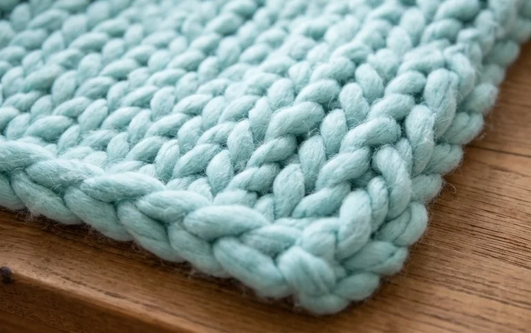 How to Finger Knit a Chunky Blanket Fast! (for Beginners)