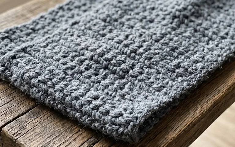 Winter Super Scarf for Men & Women Free Crochet Pattern