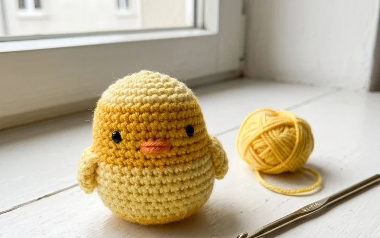 Amigurumi Küken häkeln: Kostenlose Anleitung für Anfänger