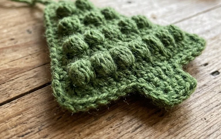 Easy and Fast! Crochet Christmas Tree Ornaments