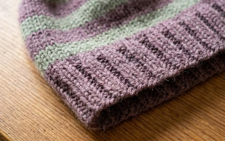 Kindermütze stricken – kostenlose Anleitung + Größentabelle