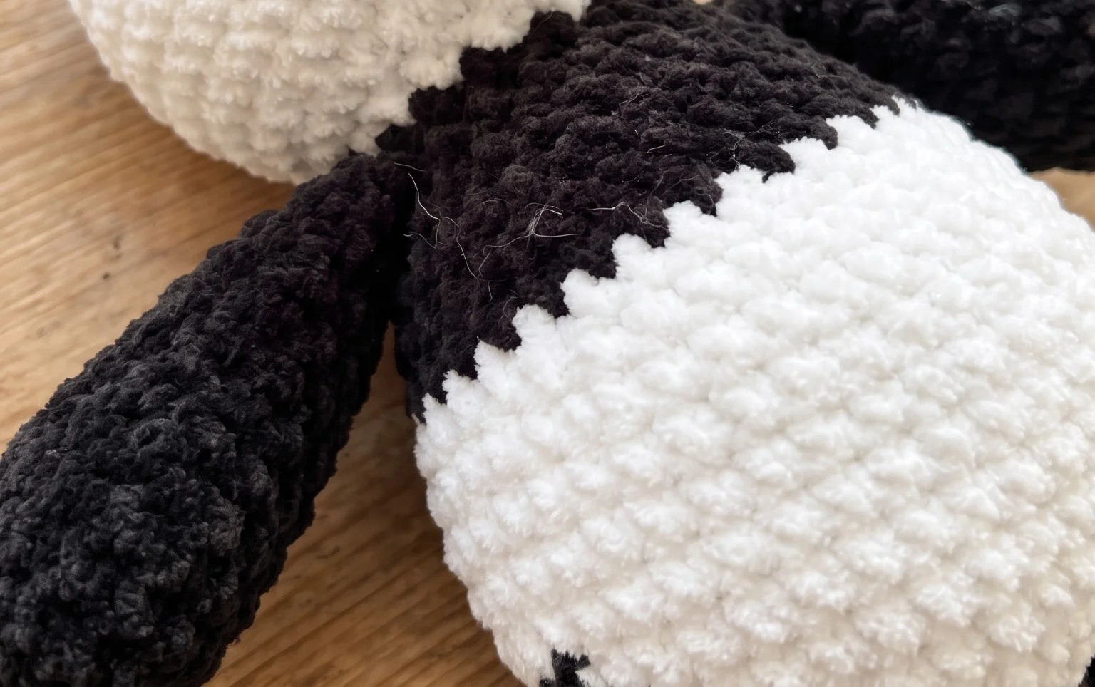 Crochet Panda – Amigurumi Free Pattern