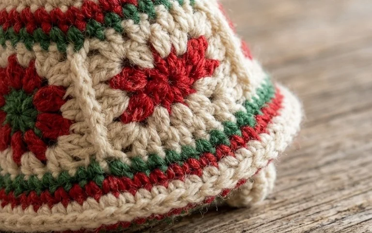 Crochet Christmas Bell Ornament: A Festive DIY Craft