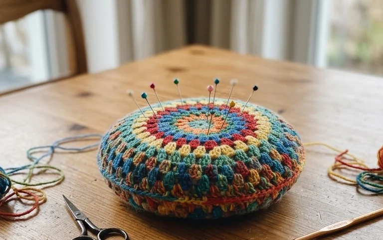 Nadelkissen häkeln: Kostenlose Anleitung für Amigurumi-Enten