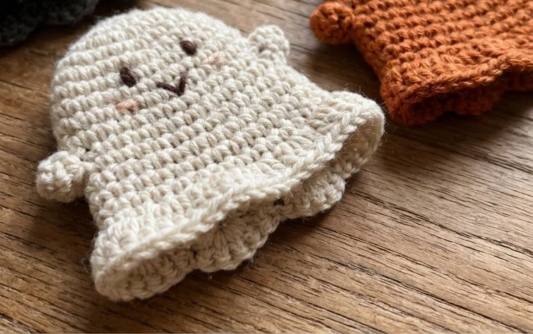 Adorable Ghost Crochet Patterns (Free!)