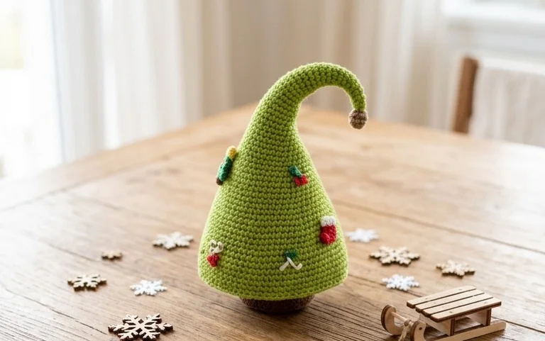 Größten Elfenweihnachtsbaum häkeln: Anleitung für Anfänger