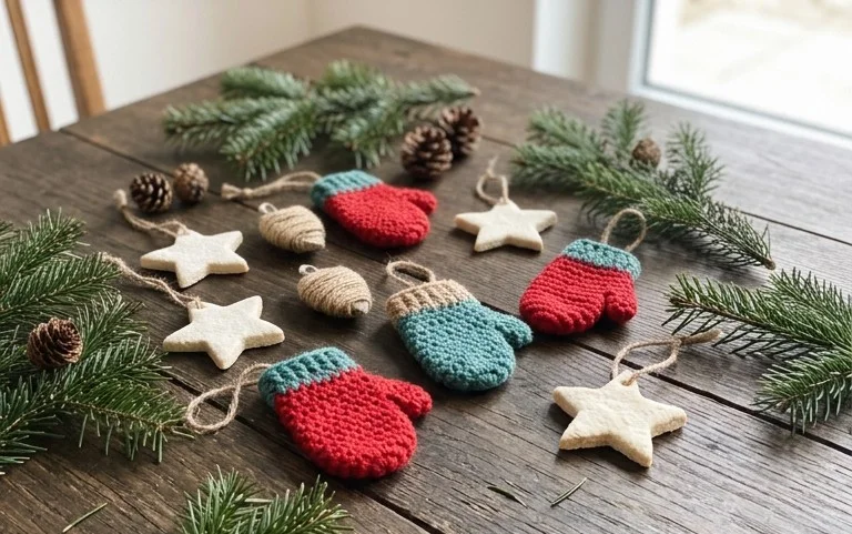 Edler Weihnachtsschmuck zum Häkeln: Kostenlose Anleitung