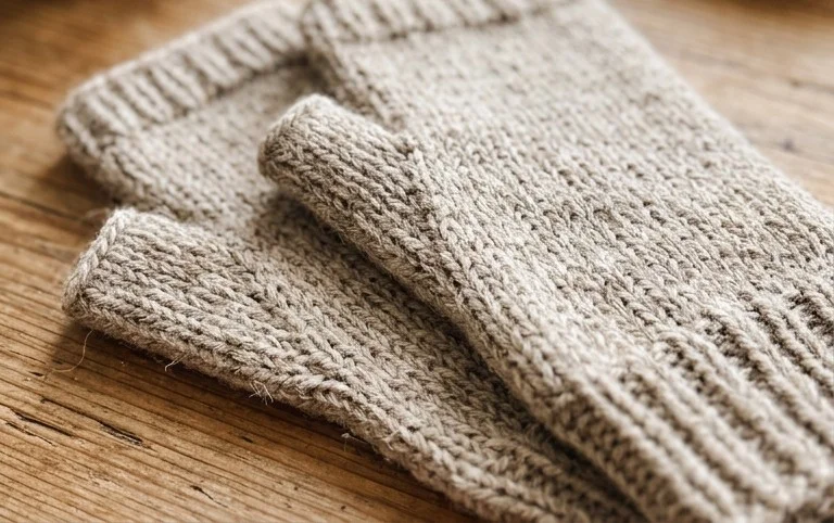 Guantes de lana