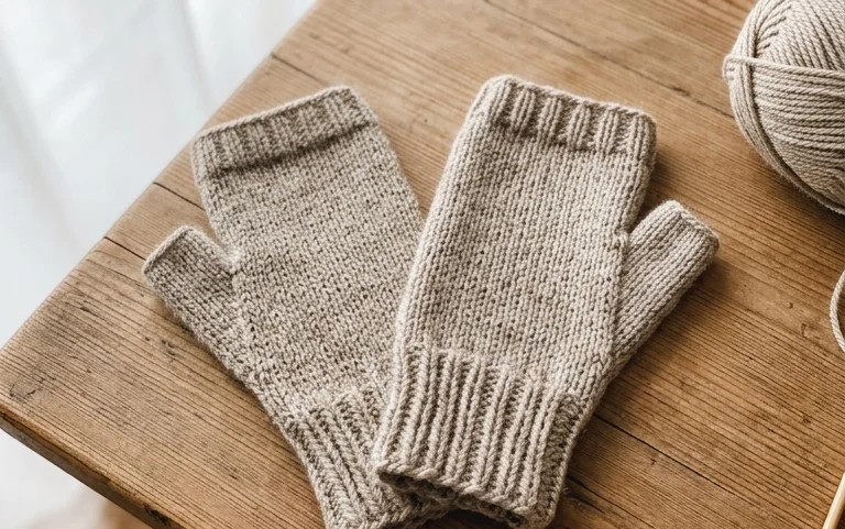 Wollhandschuhe häkeln: Einfache Anleitung für Anfänger