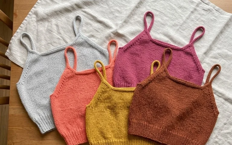 Crop Top häkeln: einfache Sommeranleitung für Anfänger