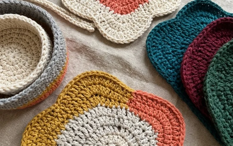 Easy Home Accessories Ideas and Free Crochet Patterns
